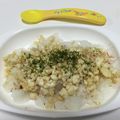 miyoopy's cooksnap of when they made 幼児食＊豆腐のそぼろ丼.