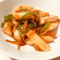 クックYS50's cooksnap of when they made トッポギと野菜のコチュジャン炒め.