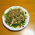 55才のおじさん's cooksnap of when they made ひき肉とピーマンの味噌炒め.