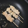 ima0314's cooksnap of when they made 鶏ささみの串焼.
