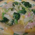 amicha's cooksnap of when they made とろふわ♪ブロッコリー白菜のかぶあんかけ.