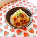 あやちん０８１６'s cooksnap of when they made 炊き込まない鶏ごぼうご飯.