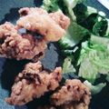 びるこすしこ's cooksnap of when they made 鷄もも肉の唐揚げ *☻*.