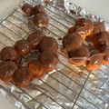 natsumi cook's cooksnap of when they made お家でミスド！人気のポンデリング.