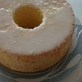 liliolin★'s cooksnap of when they made 爽やかレモンのシフォンケーキ.