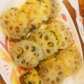 kuuu☻'s cooksnap of when they made 蓮根のはさみ揚げ.