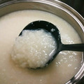 ☆なつなっつ☆'s cooksnap of when they made 甘酒簡単3手順☆温度計不要・鍋で加熱のみ.