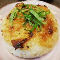 ｎｕｋａｄｕｋｅ's cooksnap of when they made 甘味噌焼きおにぎり.