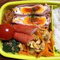 しげくん☆'s cooksnap of when they made ほうれん草の胡麻和え お弁当にも.