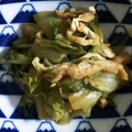 クッキングかぁ♡'s cooksnap of when they made 白菜とおあげさんの炊いたん.