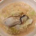 食いしん坊山ガール's cooksnap of when they made ☺簡単あったか料理♪牡蠣の味噌豆乳鍋☺.