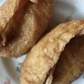 よーちゃんちゃん☆'s cooksnap of when they made 簡単！手作りおあげのお稲荷さん！.