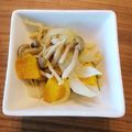 プリン05's cooksnap of when they made きのことカボチャのイタリアンマリネ☆.