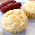 まめちゃん710's cooksnap of when they made 米粉の蒸しパン.