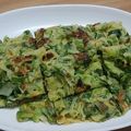 たらららーん's cooksnap of when they made お好み焼きの粉で ねぎ焼き✨.