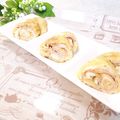 ＊naｰno＊'s cooksnap of when they made ポタージュの素でハムの卵焼き.
