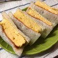 kmi0301's cooksnap of when they made 【男の料理】京都流 たまごサンド♪.