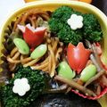 ♡ちぃﾀﾝまま♡'s cooksnap of when they made 卵焼きにチューリップ咲きました♡.