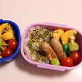 えみちょりん♪'s cooksnap of when they made お弁当に♬鮭入り卵のピーマンカップ.