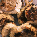 リコば's cooksnap of when they made ＊お弁当♪少量からの簡単蓮根バーグ＊.