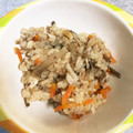 クロップホッパー's cooksnap of when they made 油揚げを入れて旨味アップ炊き込みご飯☆.