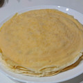 こうき君のママ's cooksnap of when they made 混ぜて焼くだけ簡単もちもちクレープの生地.