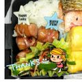 ゆけり３兄弟's cooksnap of when they made 何か可愛い･ω･♪キャラ弁に！！.