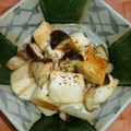 Mmeいくこ's cooksnap of when they made しいたけとはんぺんのバター醤油炒め.