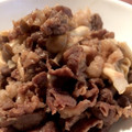 よもニャン's cooksnap of when they made 簡単！牛肉としめじのしぐれ煮弁当.