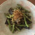 クック2JWD2O☆'s cooksnap of when they made レンジで母の味！いんげんとなすのおかか煮.