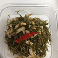 ふうらいぼ。's cooksnap of when they made 切り昆布と豚ひき肉の炒め物.