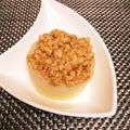 CASAmisa's cooksnap of when they made 簡単♡基本のふろふき大根肉味噌乗せ.
