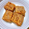Chiiisan＊'s cooksnap of when they made 厚揚げのゴマ味噌和え.