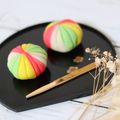 ゆんころ22's cooksnap of when they made 和菓子★レンジで簡単！ねりきり手毬.