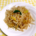 クリちゃん0309's cooksnap of when they made すぐ出来る！もやしとねぎの炒め物.