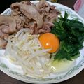 GQR's cooksnap of when they made 簡単!ビビンバ.