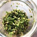 あんずぷりーん's cooksnap of when they made あさつきの醤油漬.
