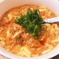 エリコフ's cooksnap of when they made ふわとろチキンラーメンのアレンジ.