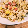 大福まめ子's cooksnap of when they made 簡単★高菜ﾁｬｰﾊﾝ.