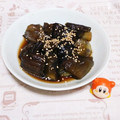 yukiwanko's cooksnap of when they made ＊簡単＊　茄子の甘辛煮.