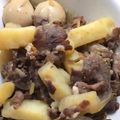 あず〜〜ぅ's cooksnap of when they made 絶品簡単♡牛肉とじゃがいもの甘辛肉じゃが.