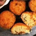 ☆さちPEKO☆'s cooksnap of when they made 煮おからをリメイク＊まん丸コロッケ♡.