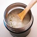 ☆クローバー134☆'s cooksnap of when they made スープジャーランチ おむすび山雑炊.