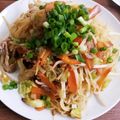 ふか谷's cooksnap of when they made 塩麹と昆布茶で、塩焼きそば！.