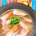 ⭐とっくん⭐'s cooksnap of when they made とろ～り♬ちくわとえのき♫みぞれスープ.