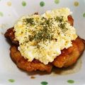 白湯ぱいたん's cooksnap of when they made 旨ウマッ!!塩麹でチキン南蛮.
