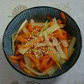 やまちゃん816's cooksnap of when they made セロリのきんぴらレシピ.