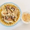 ♪ひつじ's cooksnap of when they made 簡単すぎ？味付き鯖味噌缶で大根の煮物.