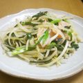 ☆すぬぴっぴ☆'s cooksnap of when they made ニラとモヤシの中華炒め.