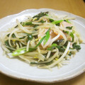 ☆すぬぴっぴ☆'s cooksnap of when they made ニラとモヤシの中華炒め.